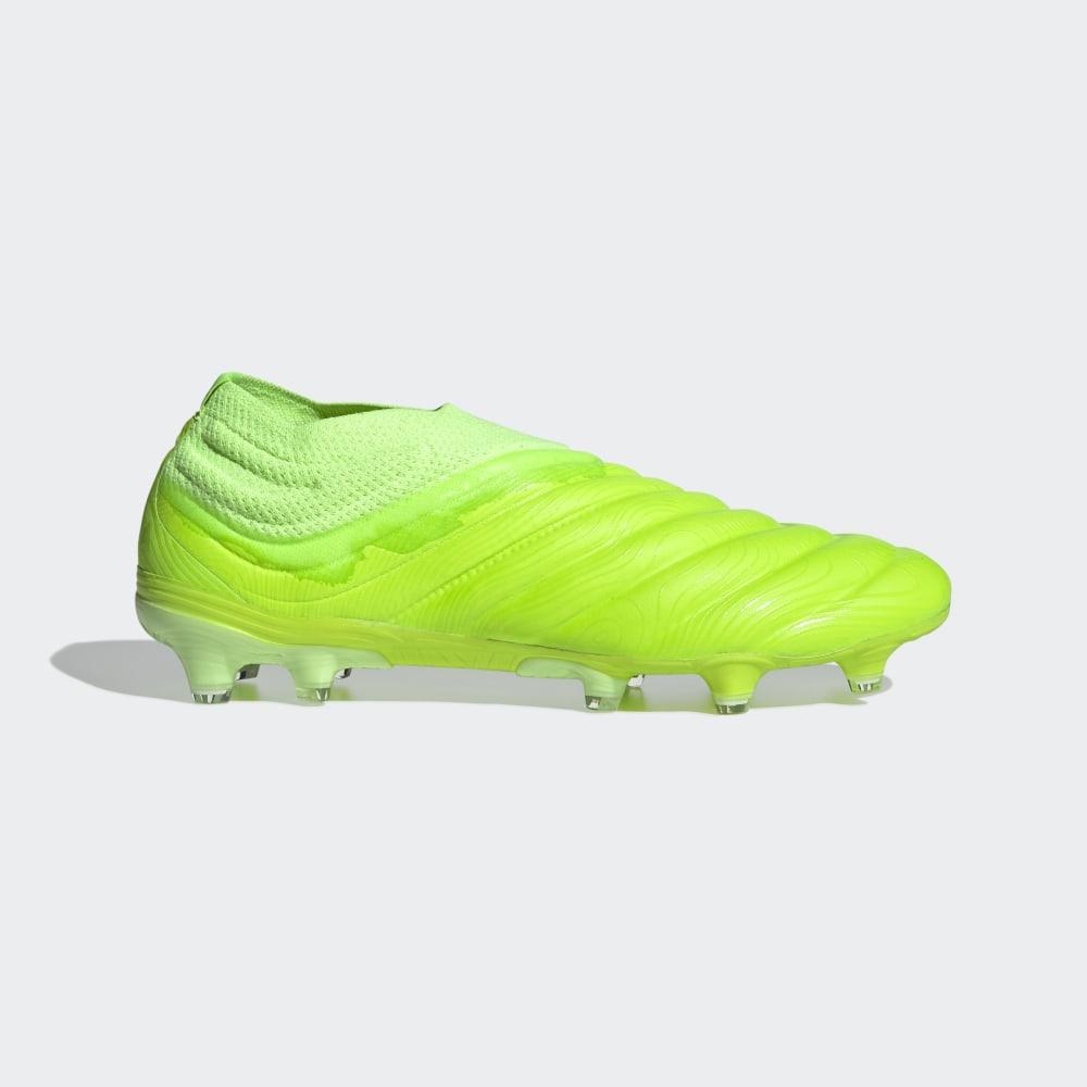 Ghete Fotbal Adidas Copa 20+ Firm Ground Barbati Romania - Verzi/Albi FV3626